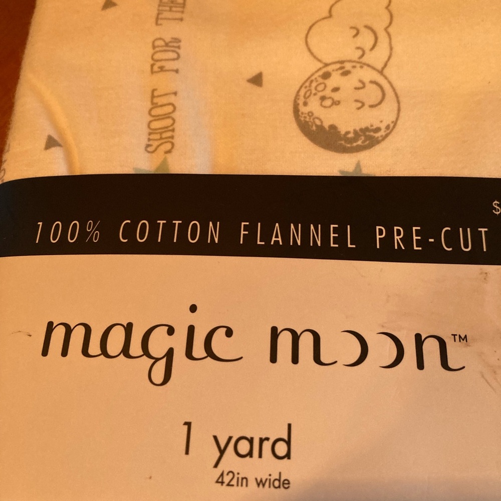 Magic Moon Cotton Flannel Fabric